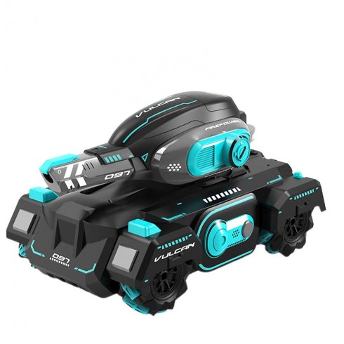 Rc Gél Lövedékes Drift Tank Játék 3.7V akku 1500 mAh