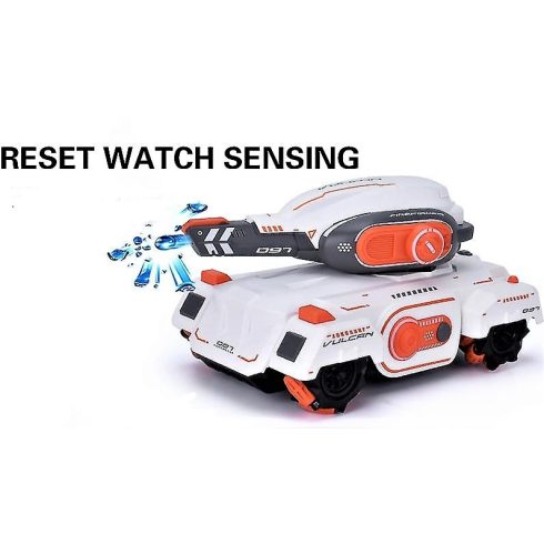 Rc Gél Lövedékes Drift Tank Játék 3.7V akku 1500 mAh
