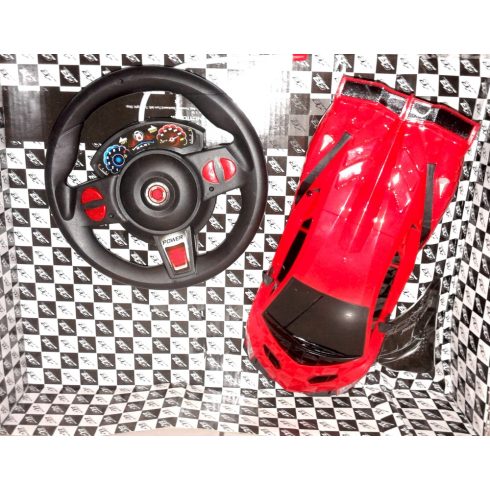 1:14 Nagy Gravity Szenzoros Kormány Távirányítós RC Lamborghini INDUKCIÓS AUTÓ Akkus