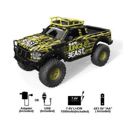 1:10 HB Axiális Terepjáró Pickup Trophy Modell Szép Minőségi Kidolgozás Jó Terepjáró Képesség Full Proporcionális