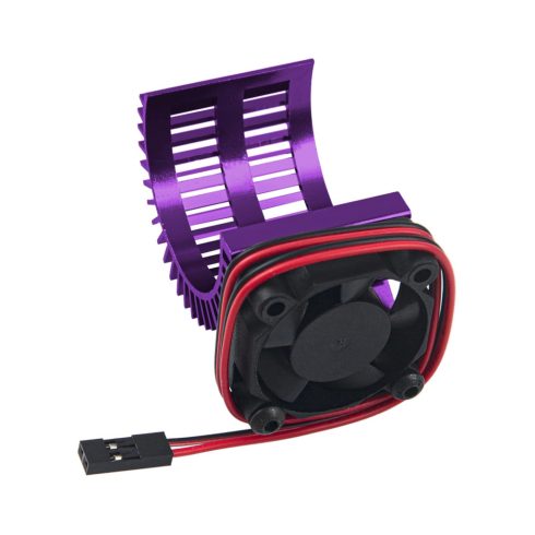 RC motor hűtőborda 380 390 5V hűtőventilátor, kompatibilis a Traxxas HSP HPI Wltoys Himoto Axial Tamiya 1/10 RC 1:12