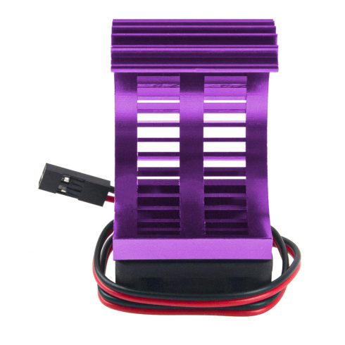 RC motor hűtőborda 380 390 5V hűtőventilátor, kompatibilis a Traxxas HSP HPI Wltoys Himoto Axial Tamiya 1/10 RC 1:12