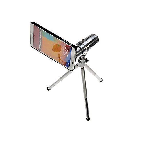 Alumínium S4 Mobiltelefon Távcső Optika Állvány Samsung