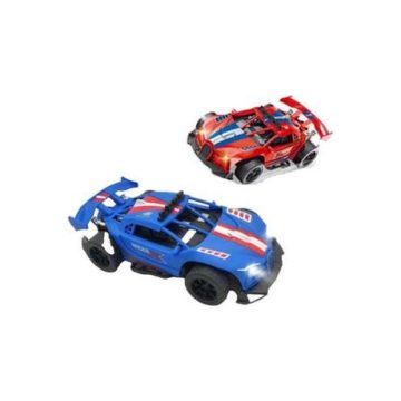   RC Versenyautó Racing Bugatti Távirányítós 22 cm Akkus Jó Áron