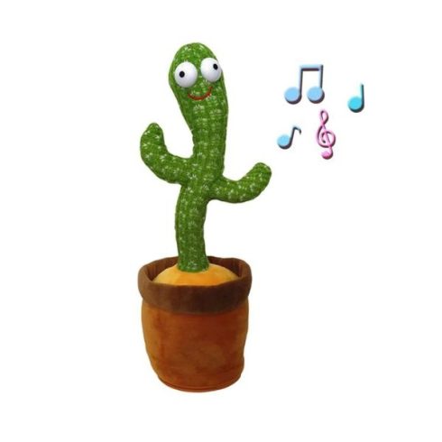 Táncoló Kaktusz, Interaktív Játék Akkus USB Legjobb Ajándék Legolcsóbb Olcsó AKCIÓ