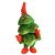 Táncoló Éneklő Plüss Karácsonyfa karácsonyra Karácsonyi Ajándék 40 Cm