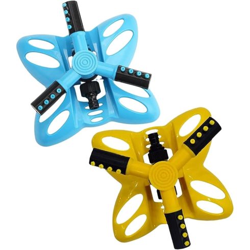 Kerti forgó locsoló szórófej - állítható fejekkel