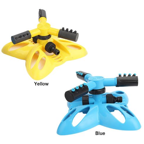 Kerti forgó locsoló szórófej - állítható fejekkel