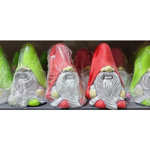 Karácsonyi Kerti Manó Dísztárgy Karácsonyra Két Színben