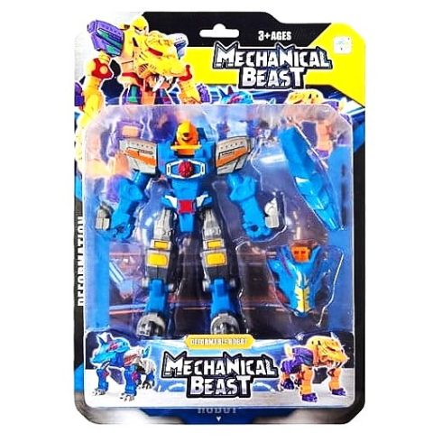 Átalakítható Transzformátor Robot 2 AZ 1-BEN JÁTÉK – Szuperállatba Átalakuló Robot