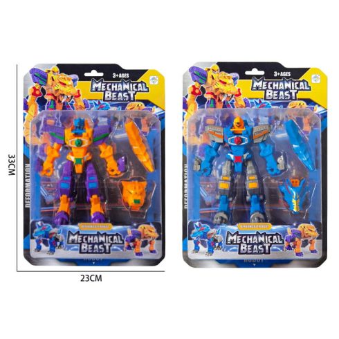 Átalakítható Transzformátor Robot 2 AZ 1-BEN JÁTÉK – Szuperállatba Átalakuló Robot