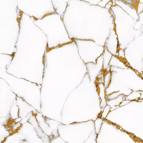 12 Db Királyi Márvány Dekor Falpanel Lap Falra 60 X 60 Cm Fényes Vízálló Felülettel