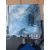12 Db  Királyi Márvány Dekor Lap Falpanel Falra 60 X 60 Cm Fényes Vízálló Felülettel Fekete Gránit