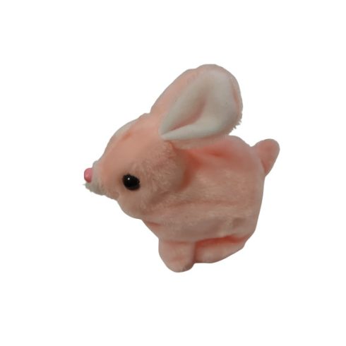 Izgő-Mozgó Plüss Nyuszi 3 színben 10*15 cm