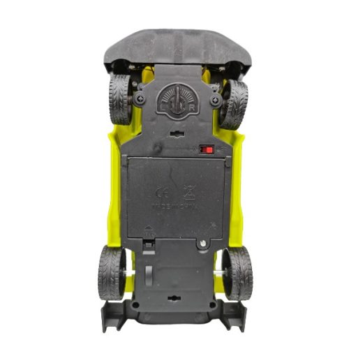 RC Távirányítós autó füst + fény effektekkel (zöld szín) Legjobb Ajándék gyereknek