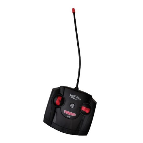 RC Távirányítós autó füst + fény effektekkel (zöld szín) Legjobb Ajándék gyereknek