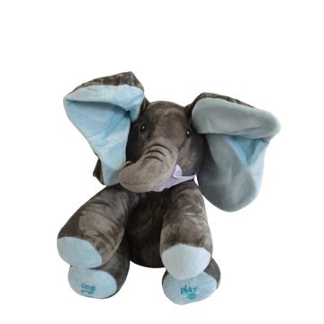 Plüss "Kukucs" Elefánt 30cm