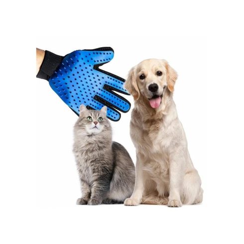 Kutyafésű, kutyakefe, macska szőrtelenítő kesztyű