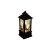 Karácsonyi mintás LED lámpás Szarvas Képpel - 19 cm Bambi l10985