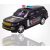 Police 26 Cm Land Rover Rendőr SUV Rc Távirányítós Autó