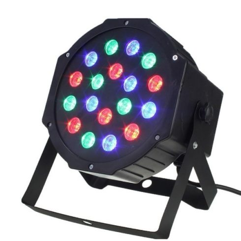 18 LED-es színes Projektor Reflektor Világítás