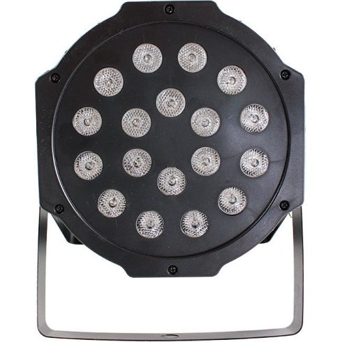 18 LED-es színes Projektor Reflektor Világítás