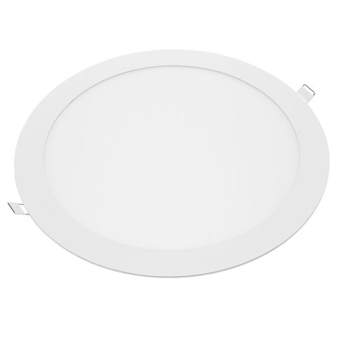 Beépíthető Kör Led Panel 24W meleg fehér