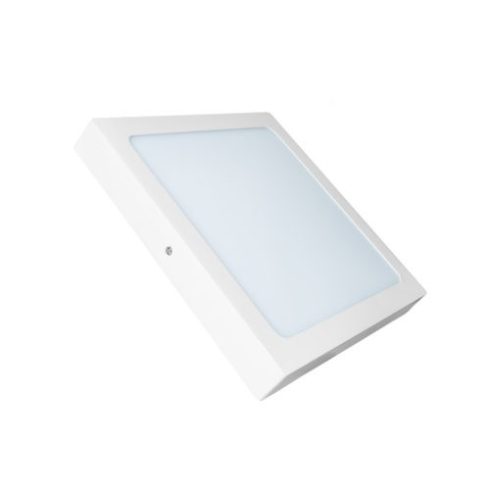 LED Panel, 24W Fehér 2160 Lumen Kör vagy Négyzet meleg vagy hideg szín Választható