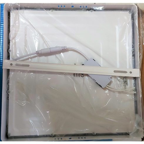 LED Panel, 24W Fehér 2160 Lumen Kör vagy Négyzet meleg vagy hideg szín Választható