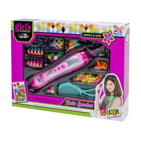 Girl's Creator Hajdíszítő Hajgyöngy Szett Legolcsóbb