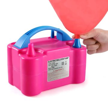   Elektromos Léggömb Fújó Lufi Felfújó Party Kellék Felszerelés