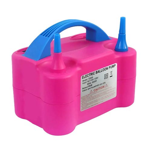 Elektromos Léggömb Fújó Lufi Felfújó Party Kellék Felszerelés