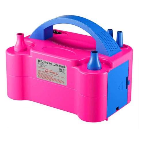 Elektromos Léggömb Fújó Lufi Felfújó Party Kellék Felszerelés