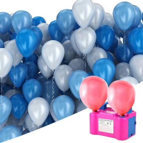 Elektromos Léggömb Fújó Lufi Felfújó Party Kellék Felszerelés