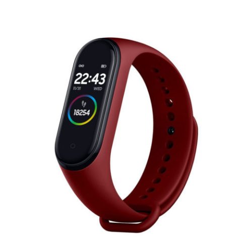 M7 pulzus-, vérnyomás- és véroxigénszintmérő okoskarkötő