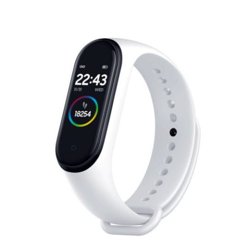 M7 pulzus-, vérnyomás- és véroxigénszintmérő okoskarkötő