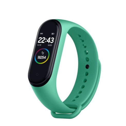 M7 pulzus-, vérnyomás- és véroxigénszintmérő okoskarkötő