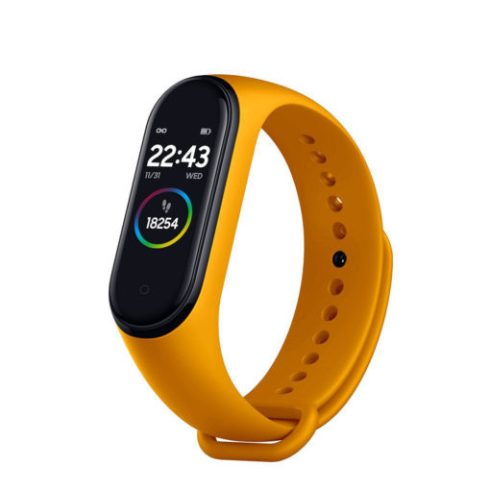 M7 pulzus-, vérnyomás- és véroxigénszintmérő okoskarkötő