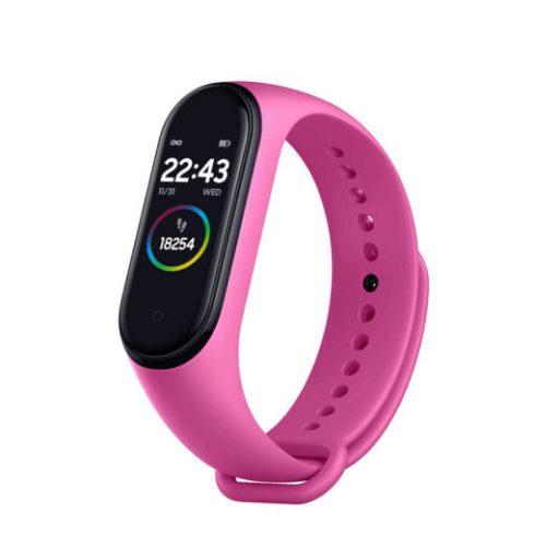 M7 pulzus-, vérnyomás- és véroxigénszintmérő okoskarkötő