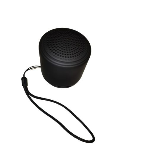M5 Mini Hordozható Kézi Bluetooth Hangszoró Fekete Színben FM Rádióval.