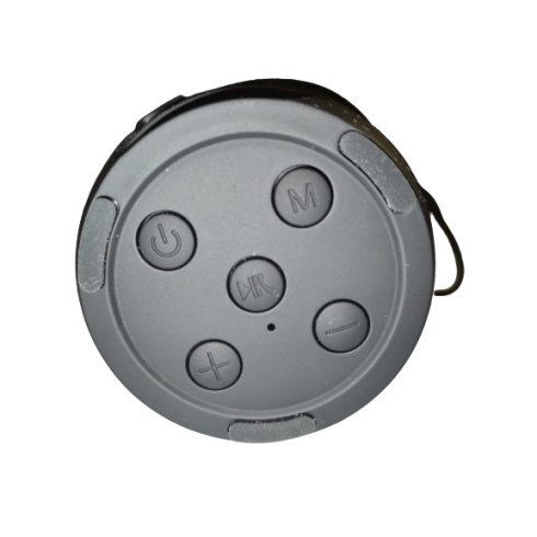 M5 Mini Hordozható Kézi Bluetooth Hangszoró Fekete Színben FM Rádióval.