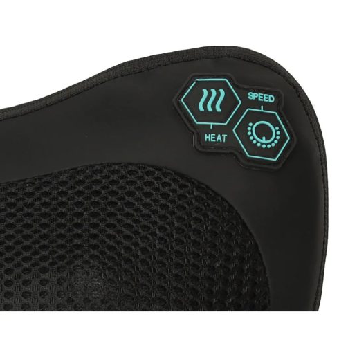 Eredeti Shiatsu Hátmasszírozó és Melegítő Masszázs párna Masszázspárna