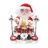   Doboló Zenélő Mikulás Játék Karácsonyi Ajándék Karácsonyra