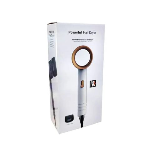 Hajszárító At Performance 2 sebességfokozat meleg hideg levegő 1250 W 1 koncentrátor Fehér