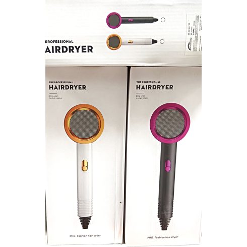 Hajszárító At Performance 2 sebességfokozat meleg hideg levegő 1250 W 1 koncentrátor Fehér