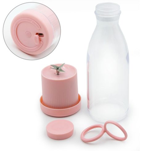 Hordozható Mini Turmix 420 ml