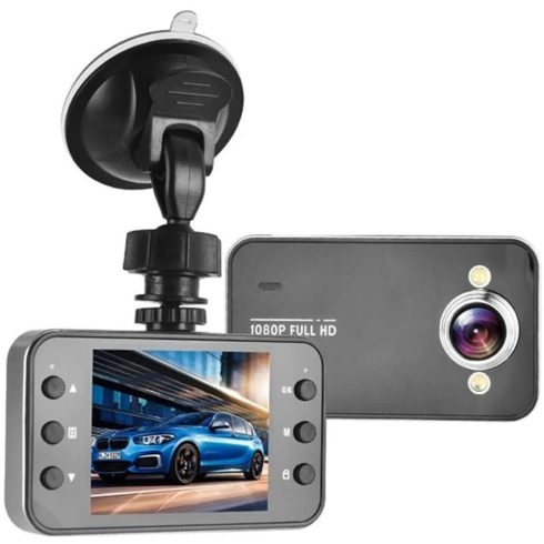 Minőségi FULL HD Autós Kamera felvételhez + mozgásérzékelő