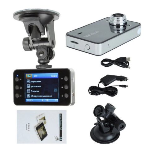 Minőségi FULL HD Autós Kamera felvételhez + mozgásérzékelő