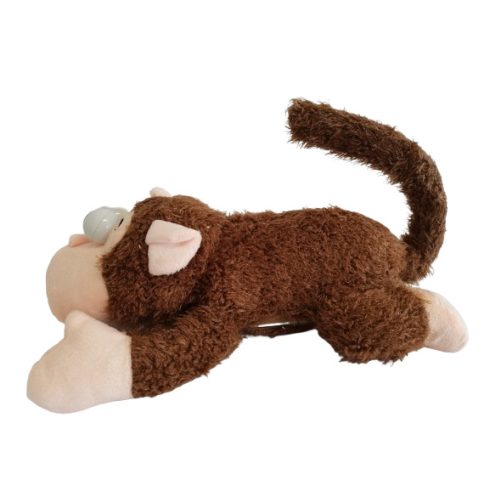 Guruló Nevető Plüss Majom 30 Cm