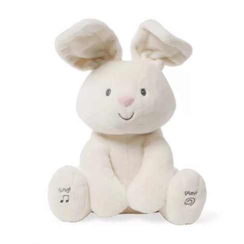 Unique Baby - Interaktív - Éneklő Mozgó Plüss Nyuszi
